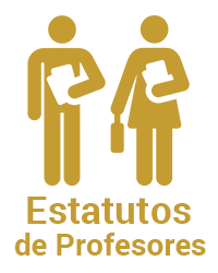 Estatutos de profesores